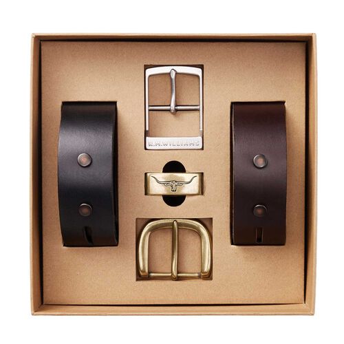R.M. Williams 1 1/2 Belt Gift Set